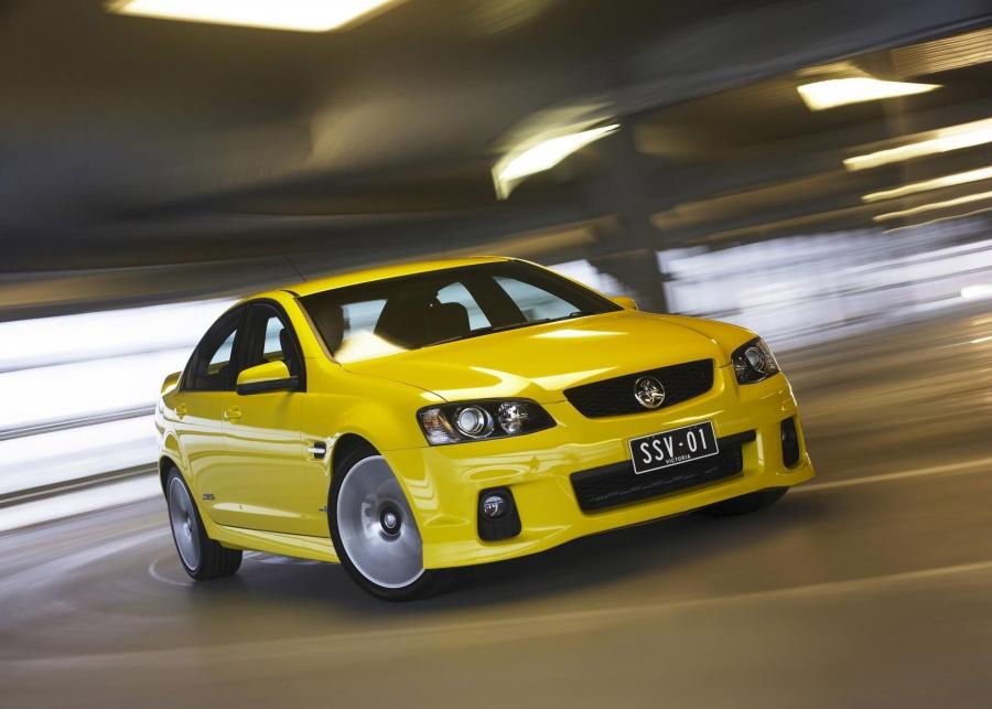  Holden Commodore SSV VE II 2011 года  (фото 1 из 24)